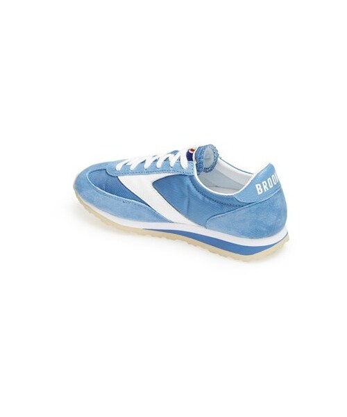 BROOKS(ブルックス)の「Brooks 'Vanguard' Sneaker (Women)(スニーカー・レディース・Gray/Blue・11 B/6 B/7.5 B/8 B)」の5枚目の写真