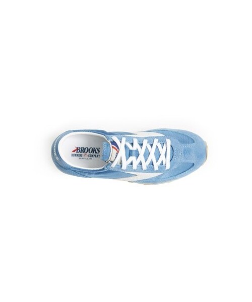 BROOKS(ブルックス)の「Brooks 'Vanguard' Sneaker (Women)(スニーカー・レディース・Gray/Blue・11 B/6 B/7.5 B/8 B)」の4枚目の写真