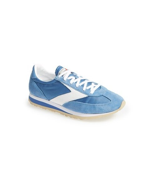 BROOKS(ブルックス)の「Brooks 'Vanguard' Sneaker (Women)(スニーカー・レディース・Gray/Blue・11 B/6 B/7.5 B/8 B)」の2枚目の写真