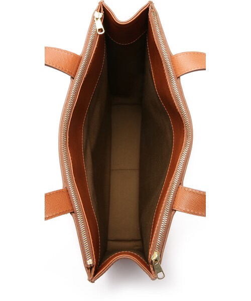 A.P.C.(アーペーセー)の「A.P.C. Julia Tote(トートバッグ・レディース・Brown・One Size)」の3枚目の写真