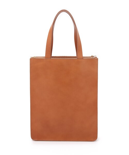 A.P.C.(アーペーセー)の「A.P.C. Julia Tote(トートバッグ・レディース・Brown・One Size)」の5枚目の写真