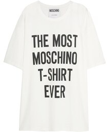 MOSCHINO | Moschino Oversized Printed Cotton T-Shirt(Tシャツ/カットソー)