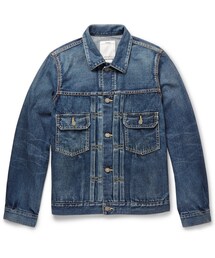 VISVIM（ビズビム）の「Visvim 101 Washed-Denim Jacket（）」 - WEAR