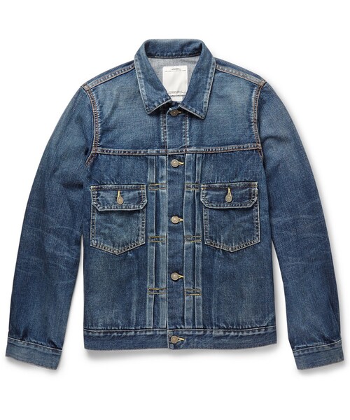 visvim 101 サイズ２　デニム VISVIM（ビズビム）の「Visvim 101 Washed-Denim Jacket