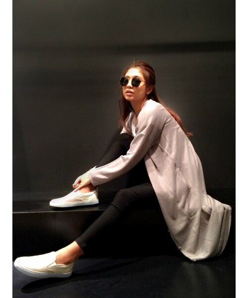 FLOVE（フローブ）の「ストレッチレギンスパンツ（パンツ・レディース・ブラック・F）」の5枚目の写真