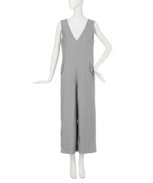 MURUA | WEB限定商品【MODE】Deepネックワイドオールインワン(オールインワン・サロペット)