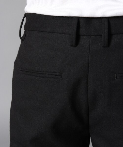 BLISS POINT（ブリスポイント）の「ワイドタックパンツ（パンツ・メンズ・ブラック/グレー・M/L）」の10枚目の写真
