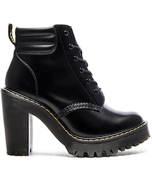 Dr. Martens | Dr. Martens Persephone 6-Eye Padded Collar Boot(ブーツ)
