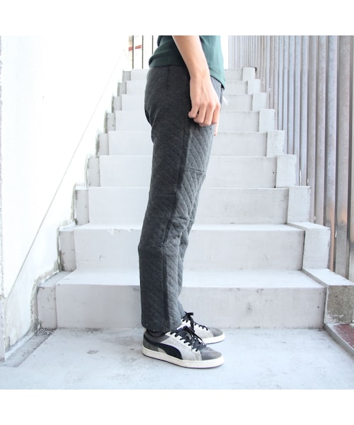 LAMOND.(ラモンド)の「LAMOND(ラモンド) 3D キルトスウェットパンツ(その他パンツ・メンズ・その他)」の1枚目の写真