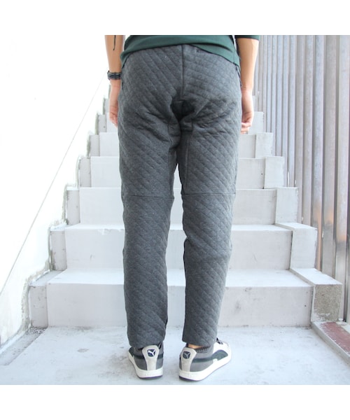 LAMOND.(ラモンド)の「LAMOND(ラモンド) 3D キルトスウェットパンツ(その他パンツ・メンズ・その他)」の3枚目の写真