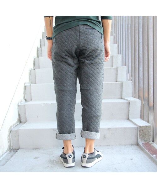 LAMOND.(ラモンド)の「LAMOND(ラモンド) 3D キルトスウェットパンツ(その他パンツ・メンズ・その他)」の5枚目の写真