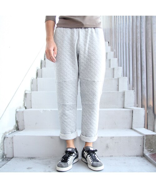 LAMOND.(ラモンド)の「LAMOND(ラモンド) 3D キルトスウェットパンツ(その他パンツ・メンズ・その他)」の8枚目の写真