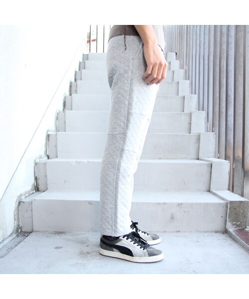 LAMOND.(ラモンド)の「LAMOND(ラモンド) 3D キルトスウェットパンツ(その他パンツ・メンズ・その他)」の6枚目の写真