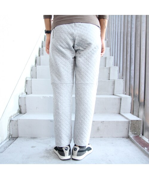 LAMOND.(ラモンド)の「LAMOND(ラモンド) 3D キルトスウェットパンツ(その他パンツ・メンズ・その他)」の7枚目の写真