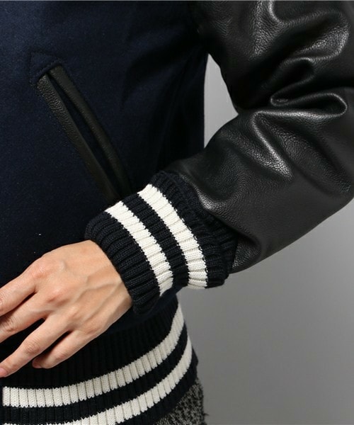 SKOOKUM（スクーカム）の「SKOOKUM別注スタジャン（スタジャン）」 - WEAR