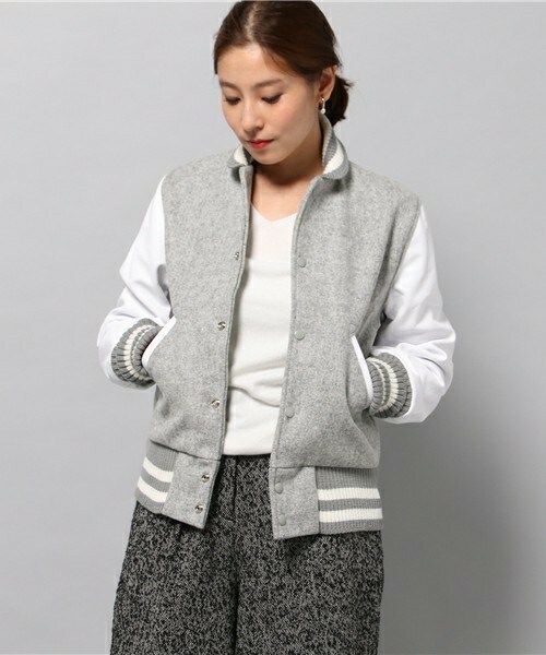 SKOOKUM（スクーカム）の「SKOOKUM別注スタジャン（スタジャン）」 - WEAR