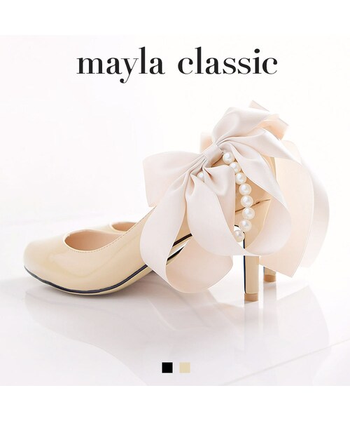 mayla classic（マイラクラシック）の「mayla classic ソシエ 7.0CM パンプス（パンプス）」 - WEAR