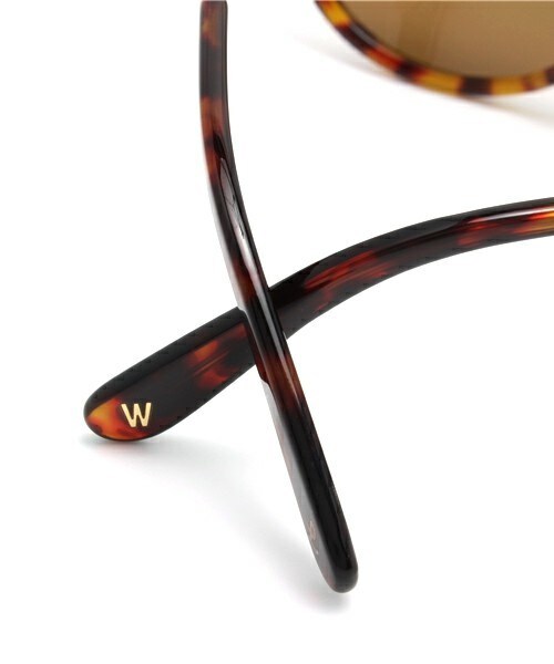 wonderland（ワンダーランド）の「ユニセックス ワンダーランド サングラス WONDERLAND STATELINE（サングラス・レディース・ホワイト/ブロンズ・ONE SIZE）」の10枚目の写真