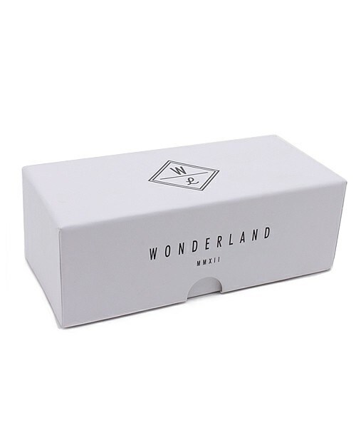 wonderland（ワンダーランド）の「ユニセックス ワンダーランド サングラス WONDERLAND STATELINE（サングラス・レディース・ホワイト/ブロンズ・ONE SIZE）」の14枚目の写真