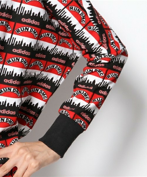 adidas RUN DMC コラボ スウェット ADIDAS×RUN DMC 1982 Graphic Crew-Gray/M - メルカリ