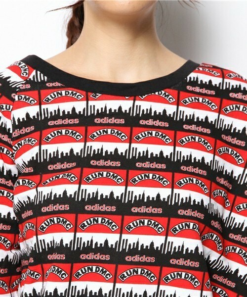 adidas（アディダス）の「adidas Originals×RUN DMC W AOP CREW