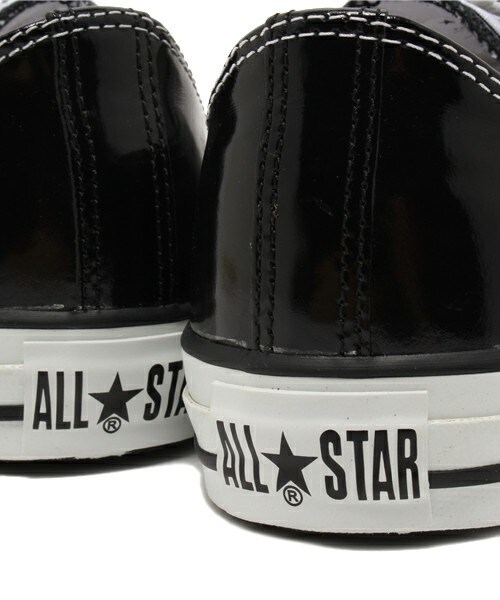【美品】CONVERSE ALLSTAR エナメル　黒　26.5cm CONVERSE（コンバース）の「メンズ コンバース オールスター エナメル