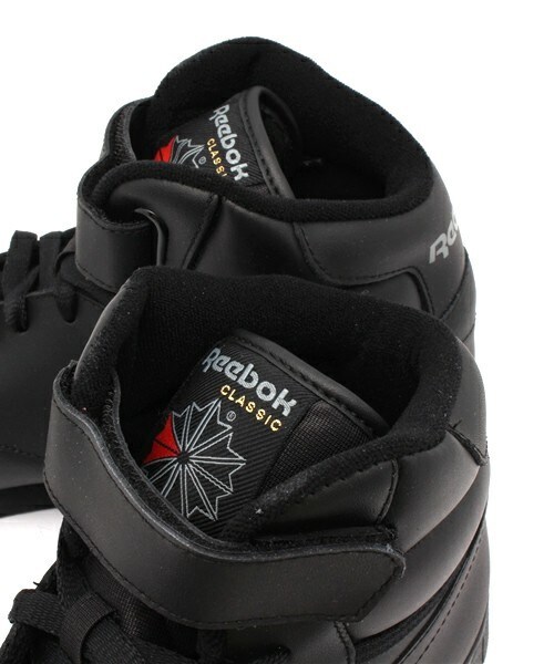 Reebok（リーボック）の「メンズ リーボック クラシック エクササイズ フィットネス ブラック Reebok EX O FIT HI 3478（スニーカー・メンズ・ブラック・26.5cm/27cm/27.5cm/28cm/28.5cm/29cm）」の11枚目の写真