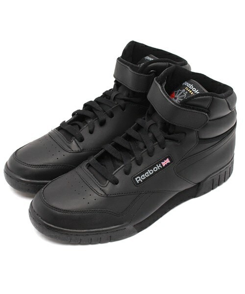 Reebok（リーボック）の「メンズ リーボック クラシック エクササイズ フィットネス ブラック Reebok EX O FIT HI 3478（スニーカー・メンズ・ブラック・26.5cm/27cm/27.5cm/28cm/28.5cm/29cm）」の13枚目の写真