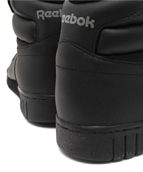 Reebok（リーボック）の「メンズ リーボック クラシック エクササイズ フィットネス ブラック Reebok EX O FIT HI 3478（スニーカー・メンズ・ブラック・26.5cm/27cm/27.5cm/28cm/28.5cm/29cm）」の12枚目の写真