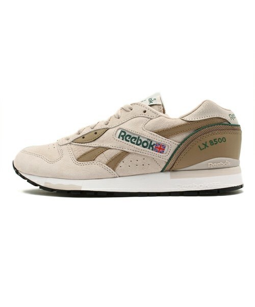 Reebok(リーボック)の「ユニセックス リーボック クラシック ベージュ Reebok CLASSIC LX 8500 M46442(スニーカー・メンズ・ベージュ・23cm/23.5cm/24cm/26.5cm/27cm/27.5cm/28cm/28.5cm/29cm)」の2枚目の写真