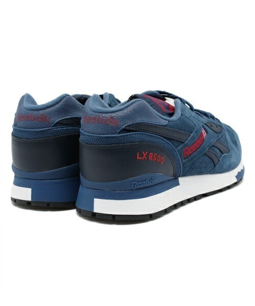 Reebok(リーボック)の「ユニセックス リーボック クラシック ネイビー Reebok CLASSIC LX 8500 M46443(スニーカー・メンズ・ブルー・23cm/23.5cm/24cm/26.5cm/27cm/27.5cm/28cm/28.5cm/29cm)」の4枚目の写真