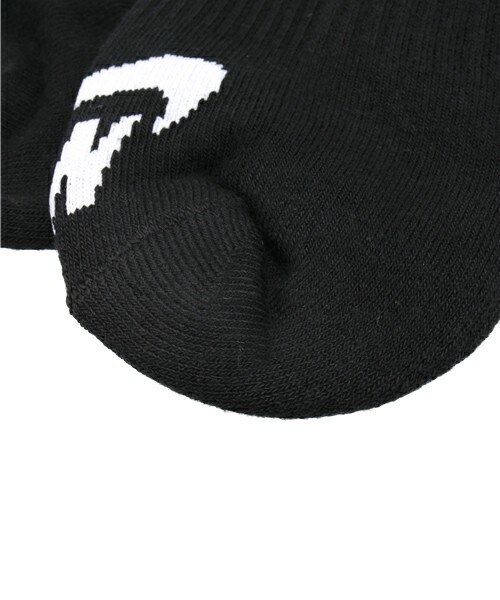 NIKE SB(ナイキエスビー)の「メンズ ナイキ ソックス 3足1セット NIKE SB 3PPK CREW SOCKS SX4919(ソックス/靴下・メンズ・ブラック/チャコールグレー/ダークグレー/ブラウン・27cm)」の8枚目の写真