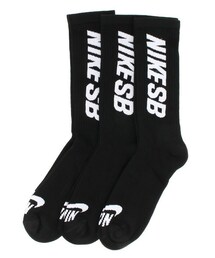NIKE SB | メンズ ナイキ ソックス 3足1セット NIKE SB 3PPK CREW SOCKS SX4919(ソックス/靴下)