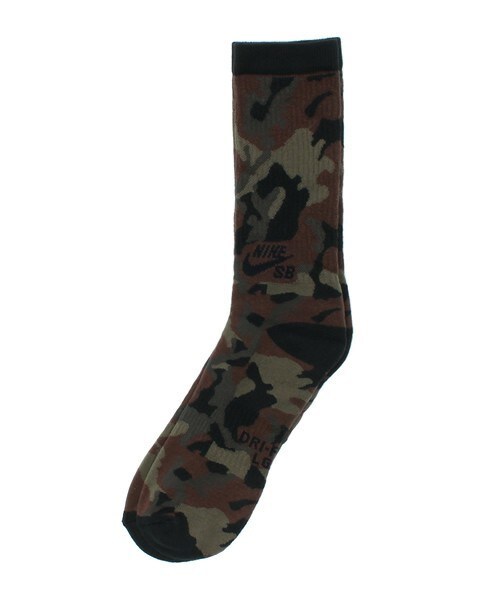 NIKE SB(ナイキエスビー)の「メンズ ナイキ ソックス 3足1セット NIKE SB 3PPK CREW SOCKS SX4919(ソックス/靴下・メンズ・ブラック/チャコールグレー/ダークグレー/ブラウン・27cm)」の4枚目の写真