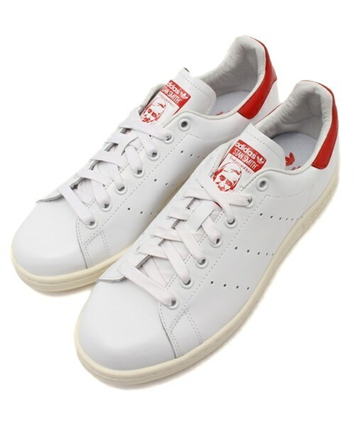 adidas（アディダス）の「ユニセックス アディダス スタンスミス グリーン レッド adidas STAN SMITH B24364 B25363（スニーカー・メンズ・グリーン/レッド・23cm/23.5cm/24cm/24.5cm/26cm/26.5cm/27cm/27.5cm/28cm/28.5cm/29cm）」の11枚目の写真