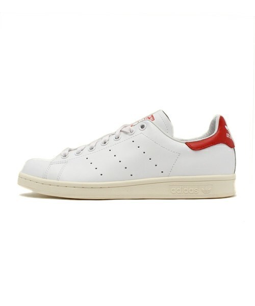 adidas（アディダス）の「ユニセックス アディダス スタンスミス グリーン レッド adidas STAN SMITH B24364 B25363（スニーカー・メンズ・グリーン/レッド・23cm/23.5cm/24cm/24.5cm/26cm/26.5cm/27cm/27.5cm/28cm/28.5cm/29cm）」の3枚目の写真