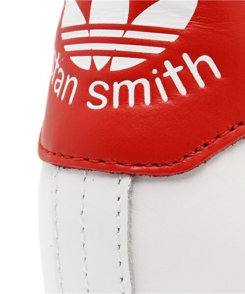 adidas（アディダス）の「ユニセックス アディダス スタンスミス グリーン レッド adidas STAN SMITH B24364 B25363（スニーカー・メンズ・グリーン/レッド・23cm/23.5cm/24cm/24.5cm/26cm/26.5cm/27cm/27.5cm/28cm/28.5cm/29cm）」の10枚目の写真