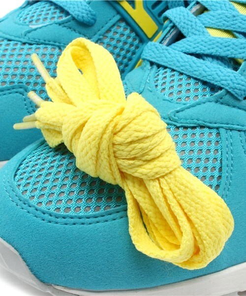 ASICS(アシックス)の「メンズ アシックスタイガー ゲルカヤノ トレーナー ASICS TIGER GEL-KAYANO TRAINER TH5E2Y(スニーカー・メンズ・ライトブルー/パープル・26.5cm/27cm/27.5cm/28cm)」の11枚目の写真