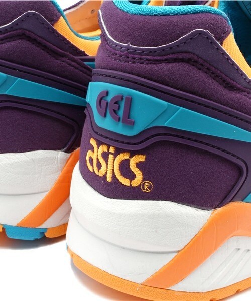 ASICS(アシックス)の「メンズ アシックスタイガー ゲルカヤノ トレーナー ASICS TIGER GEL-KAYANO TRAINER TH5E2Y(スニーカー・メンズ・ライトブルー/パープル・26.5cm/27cm/27.5cm/28cm)」の7枚目の写真