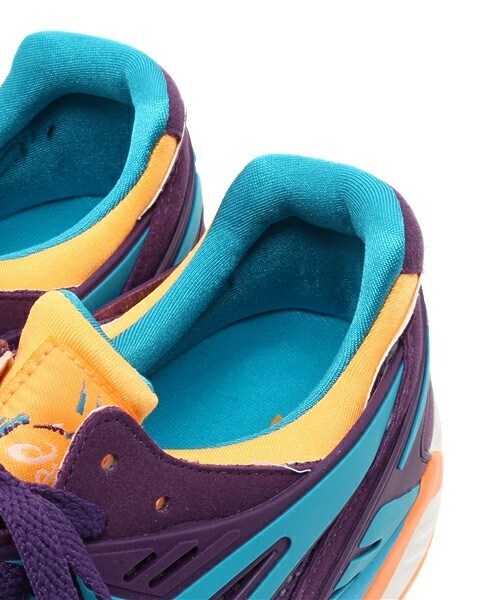 ASICS(アシックス)の「メンズ アシックスタイガー ゲルカヤノ トレーナー ASICS TIGER GEL-KAYANO TRAINER TH5E2Y(スニーカー・メンズ・ライトブルー/パープル・26.5cm/27cm/27.5cm/28cm)」の6枚目の写真