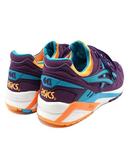 ASICS(アシックス)の「メンズ アシックスタイガー ゲルカヤノ トレーナー ASICS TIGER GEL-KAYANO TRAINER TH5E2Y(スニーカー・メンズ・ライトブルー/パープル・26.5cm/27cm/27.5cm/28cm)」の4枚目の写真