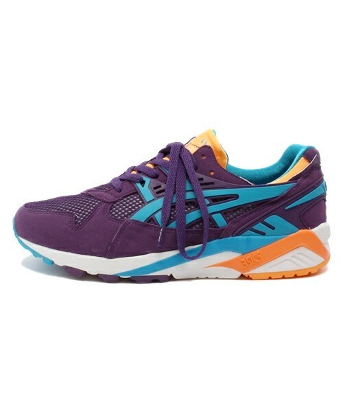 ASICS(アシックス)の「メンズ アシックスタイガー ゲルカヤノ トレーナー ASICS TIGER GEL-KAYANO TRAINER TH5E2Y(スニーカー・メンズ・ライトブルー/パープル・26.5cm/27cm/27.5cm/28cm)」の2枚目の写真
