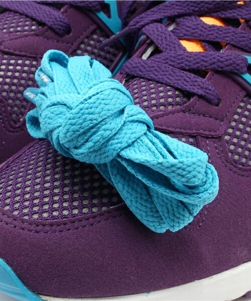 ASICS(アシックス)の「メンズ アシックスタイガー ゲルカヤノ トレーナー ASICS TIGER GEL-KAYANO TRAINER TH5E2Y(スニーカー・メンズ・ライトブルー/パープル・26.5cm/27cm/27.5cm/28cm)」の10枚目の写真