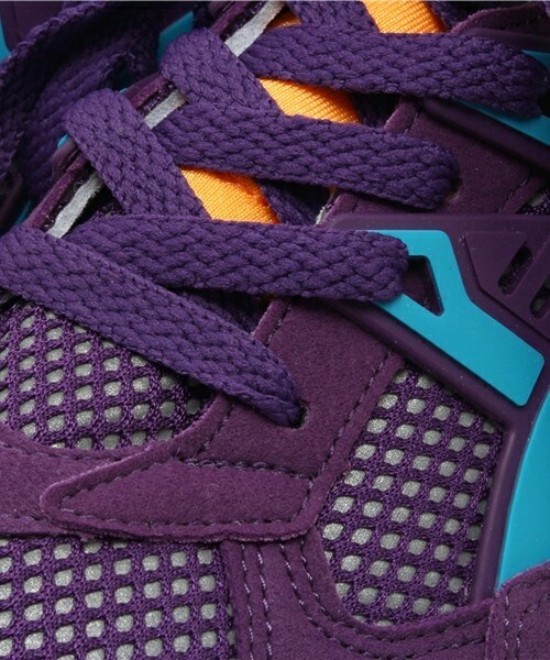 ASICS(アシックス)の「メンズ アシックスタイガー ゲルカヤノ トレーナー ASICS TIGER GEL-KAYANO TRAINER TH5E2Y(スニーカー・メンズ・ライトブルー/パープル・26.5cm/27cm/27.5cm/28cm)」の9枚目の写真