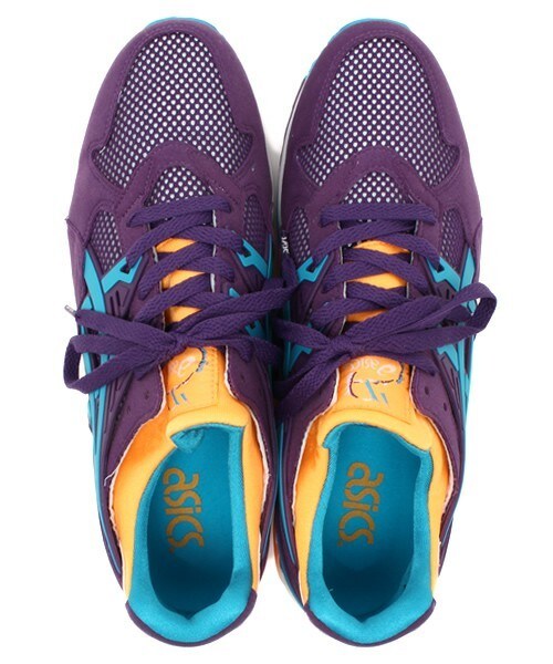 ASICS(アシックス)の「メンズ アシックスタイガー ゲルカヤノ トレーナー ASICS TIGER GEL-KAYANO TRAINER TH5E2Y(スニーカー・メンズ・ライトブルー/パープル・26.5cm/27cm/27.5cm/28cm)」の8枚目の写真