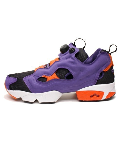 Reebok(リーボック)の「ユニセックス リーボック インスタポンプ Reebok INSTAPUMP FURY OG M46894(スニーカー・メンズ・パープル・23cm/23.5cm/24cm/24.5cm/26.5cm/27cm/27.5cm/28cm/28.5cm/29cm)」の2枚目の写真