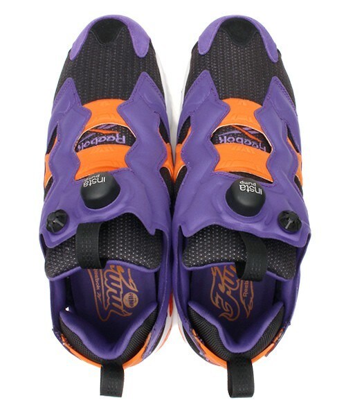 Reebok(リーボック)の「ユニセックス リーボック インスタポンプ Reebok INSTAPUMP FURY OG M46894(スニーカー・メンズ・パープル・23cm/23.5cm/24cm/24.5cm/26.5cm/27cm/27.5cm/28cm/28.5cm/29cm)」の10枚目の写真
