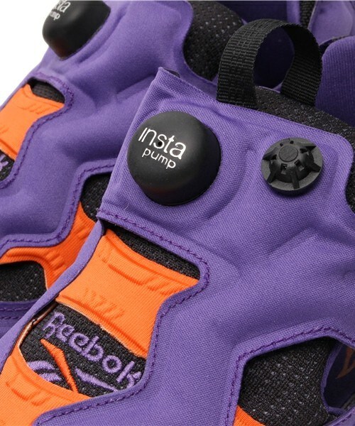 Reebok(リーボック)の「ユニセックス リーボック インスタポンプ Reebok INSTAPUMP FURY OG M46894(スニーカー・メンズ・パープル・23cm/23.5cm/24cm/24.5cm/26.5cm/27cm/27.5cm/28cm/28.5cm/29cm)」の6枚目の写真