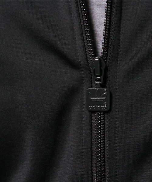 adidas(アディダス)の「メンズ アディダス 黒金 ジャージ adidas FOIL TRACK TOP(ジャージ・メンズ・ブラック・SMALL/MEDIUM/LARGE/X-LARGE)」の12枚目の写真