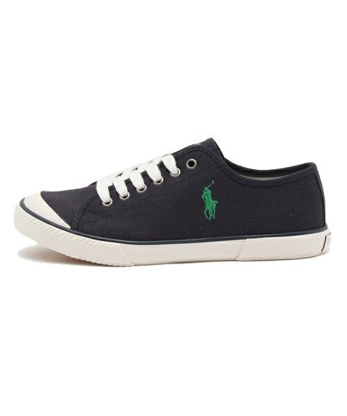 styles(スタイルス)の「ジュニア ウィメンズ ポロ ラルフローレン チャズ POLO CHAZ(スニーカー・レディース・ホワイト/ネイビー/ピンク・23cm/23.5cm/24cm/24.5cm/25cm)」の4枚目の写真